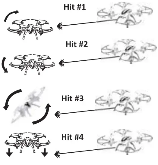 denver DRB-220 Laser Battle Drones - Figure 13