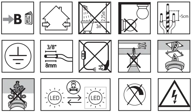 PHILIPS-Mauve-Square-Ceiling-Light-LED-FIG-1