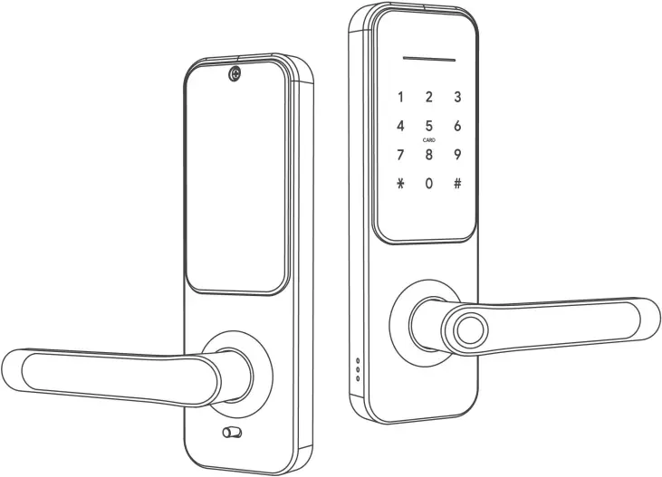 Guangzhou Lightsource Electronics H3A Smart Door Lock