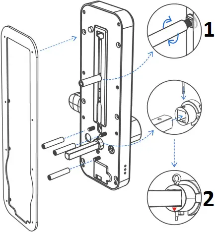 H3A - Latch Installation 2