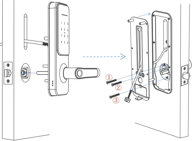 H3A - Latch Installation 3