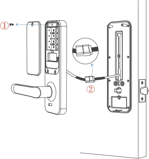 H3A - Latch Installation 4
