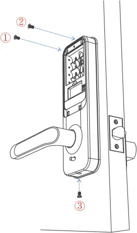 H3A - Latch Installation 5