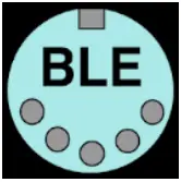 CME WIDI THRU6 BT 2 In 6 Out MIDI Thru or Split with Integrated WIDI - icon 1