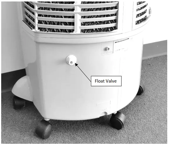 Intertek Bonaire Durango 3100 Portable Evaporative Coole-2