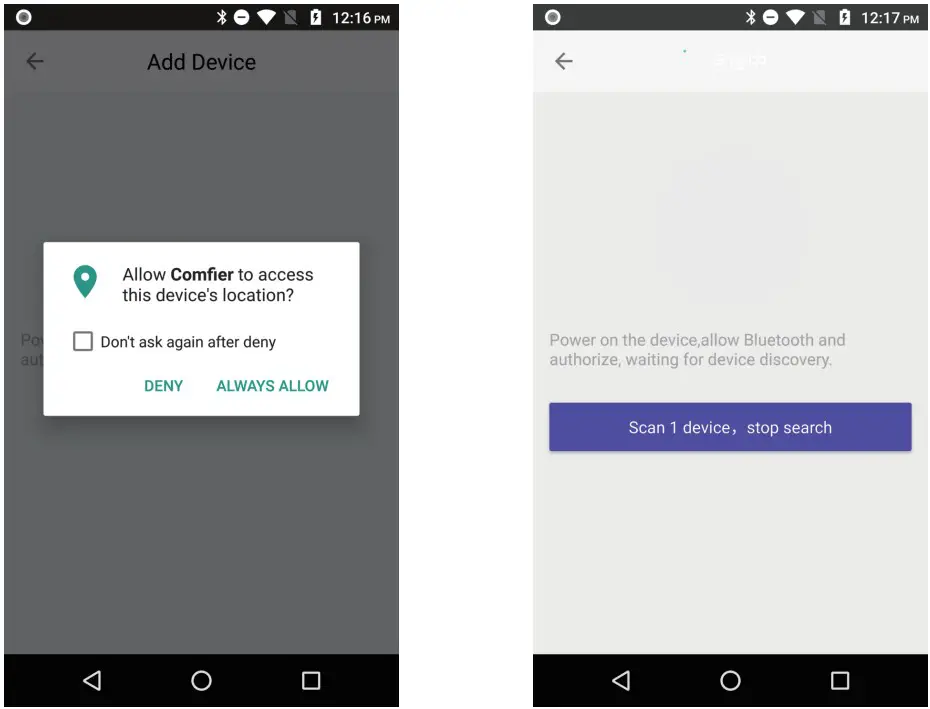 COMFIER CF 4101APP Hand Massager - Always Allow