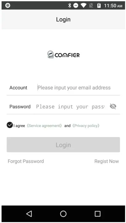 COMFIER CF 4101APP Hand Massager - Regist Now