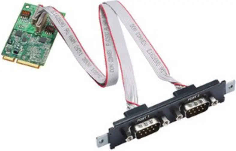 MOXA CP-132N-I-T Mini PCI Express Multiport Serial Board Series