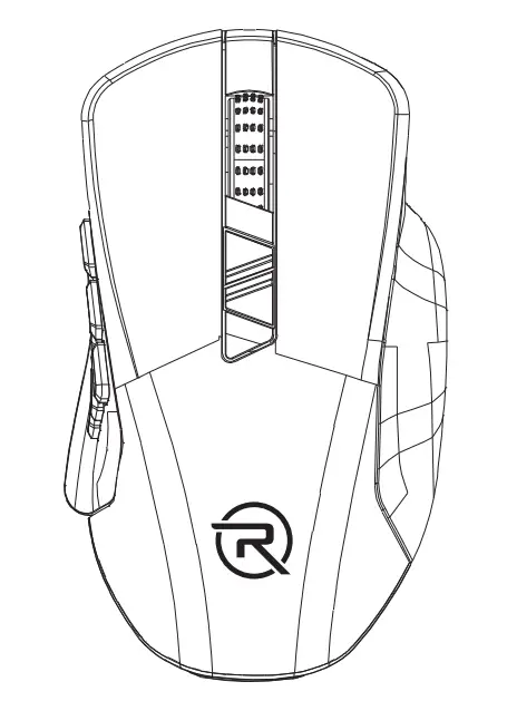 RAPTURE ANACONDA Wired Gaming Mouse