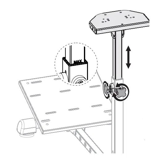 RAPTURE-RPT-WSL200B-Racing-Wheel-Stand-LAPS-FIG-7