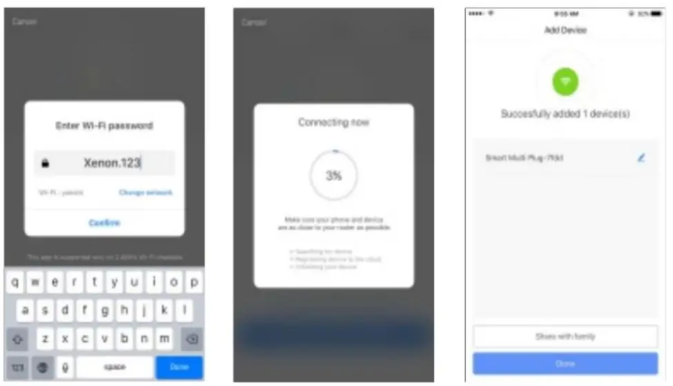 MOES WB-HA-E27 Works with Alexa Light Bulb Adapter Lamp Holder - fig 2