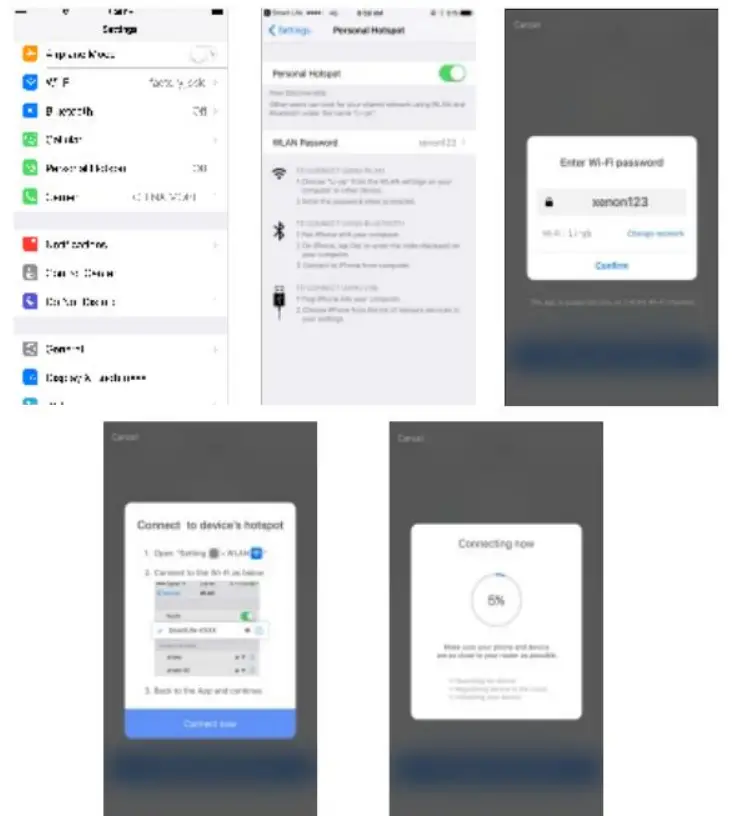 MOES WB-HA-E27 Works with Alexa Light Bulb Adapter Lamp Holder - fig 3