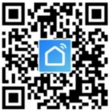 MOES WB-HA-E27 Works with Alexa Light Bulb Adapter Lamp Holder - qr code