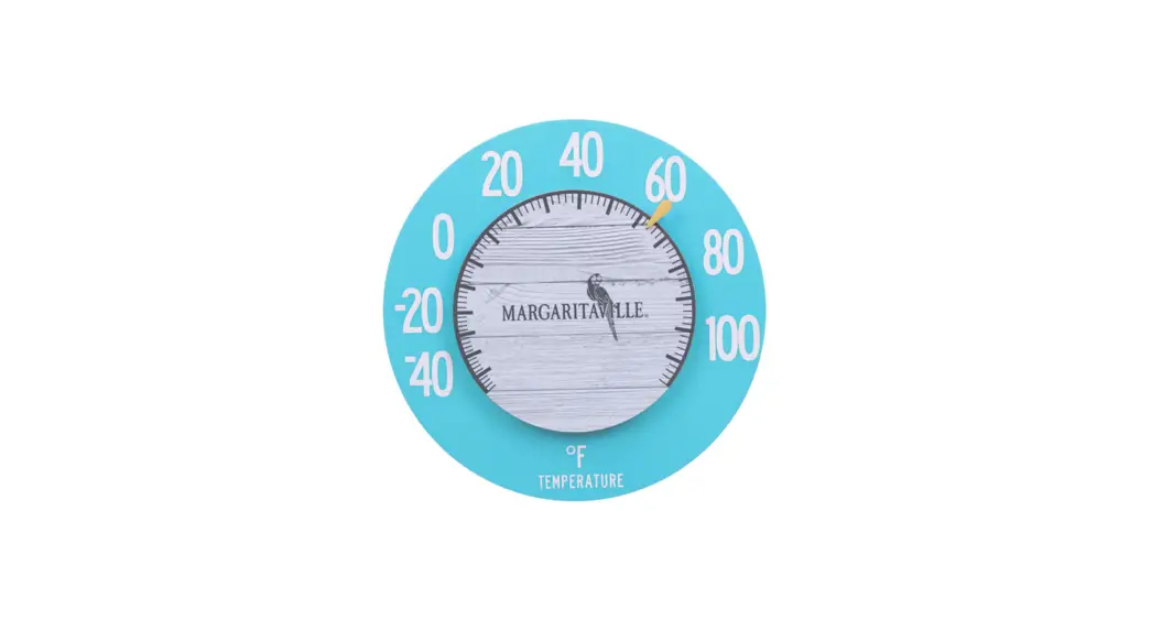 La Crosse 104-120mv2 8 Inch Indoor Or Outdoor Thermometer Instruction Manual