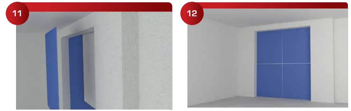 Star Hanger SYSTEMS 226 Galaxy Heavy Acoustical Panels - Fig 4