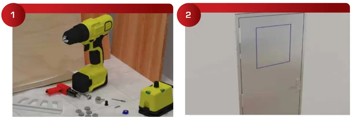 Star Hanger SYSTEMS 226 Galaxy Heavy Acoustical Panels - Fig 5