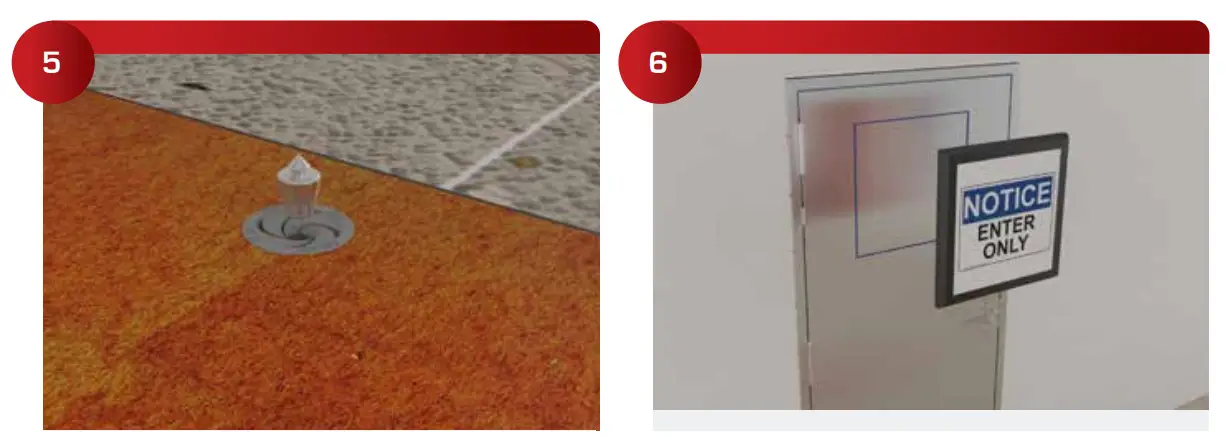 Star Hanger SYSTEMS 226 Galaxy Heavy Acoustical Panels - Fig 7