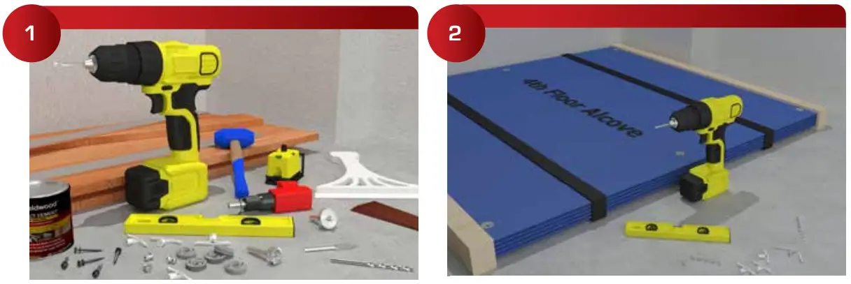 Star Hanger SYSTEMS 226 Galaxy Heavy Acoustical Panels