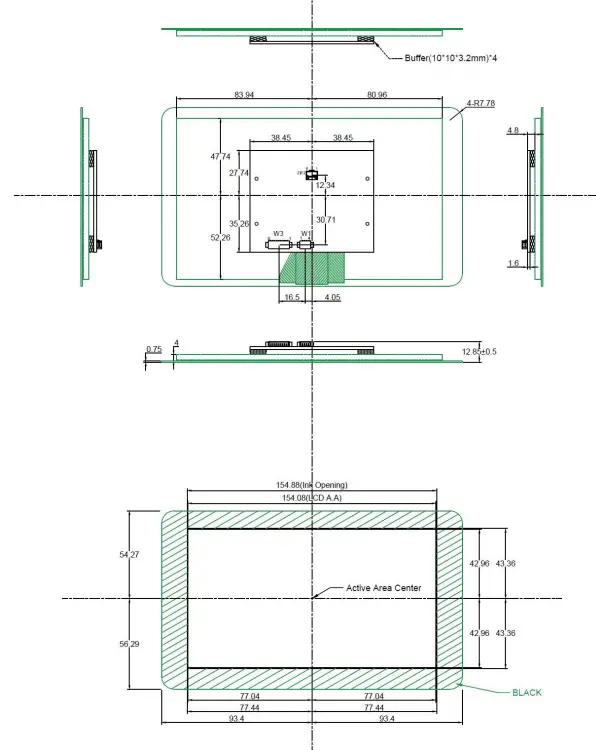 FORENEX-FES4335U1-70C-Graphics-Control-Module-FIG-1