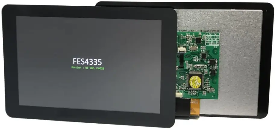 FORENEX-FES4335U1-70C-Graphics-Control-Module-PRODUCT