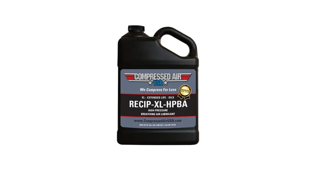 Compressed Air Usa Air Compressor Oil & Fluids Instructions
