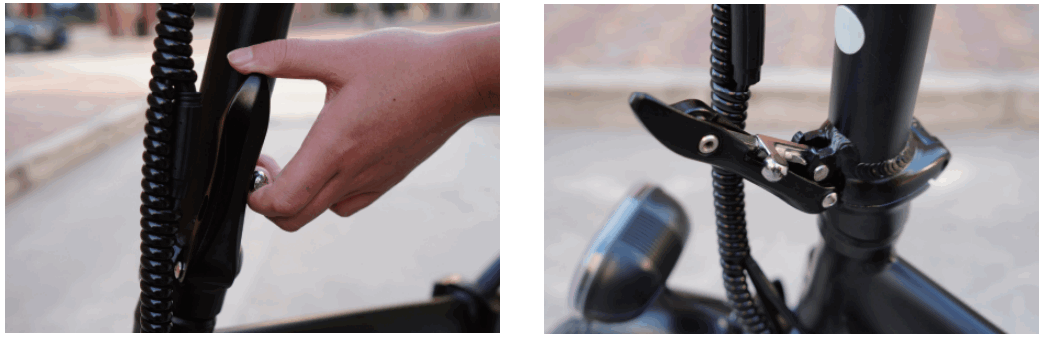 KBO Flip Folding Electric Bike - fig 2