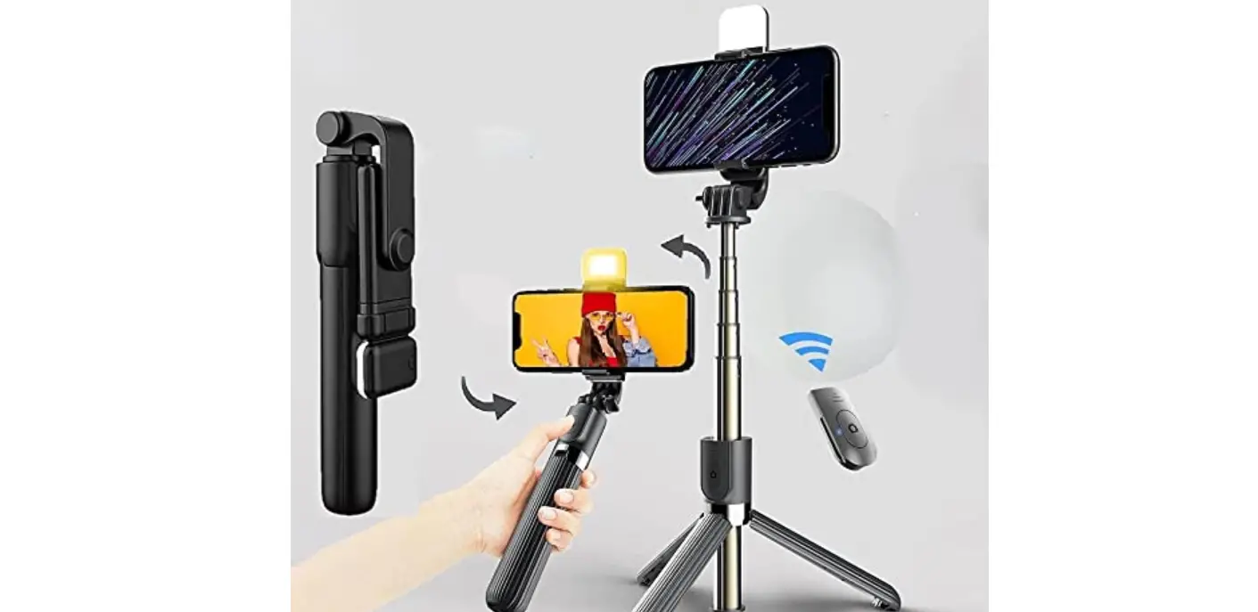 Dispho Ws-19009 Integrated Tripod User Guide