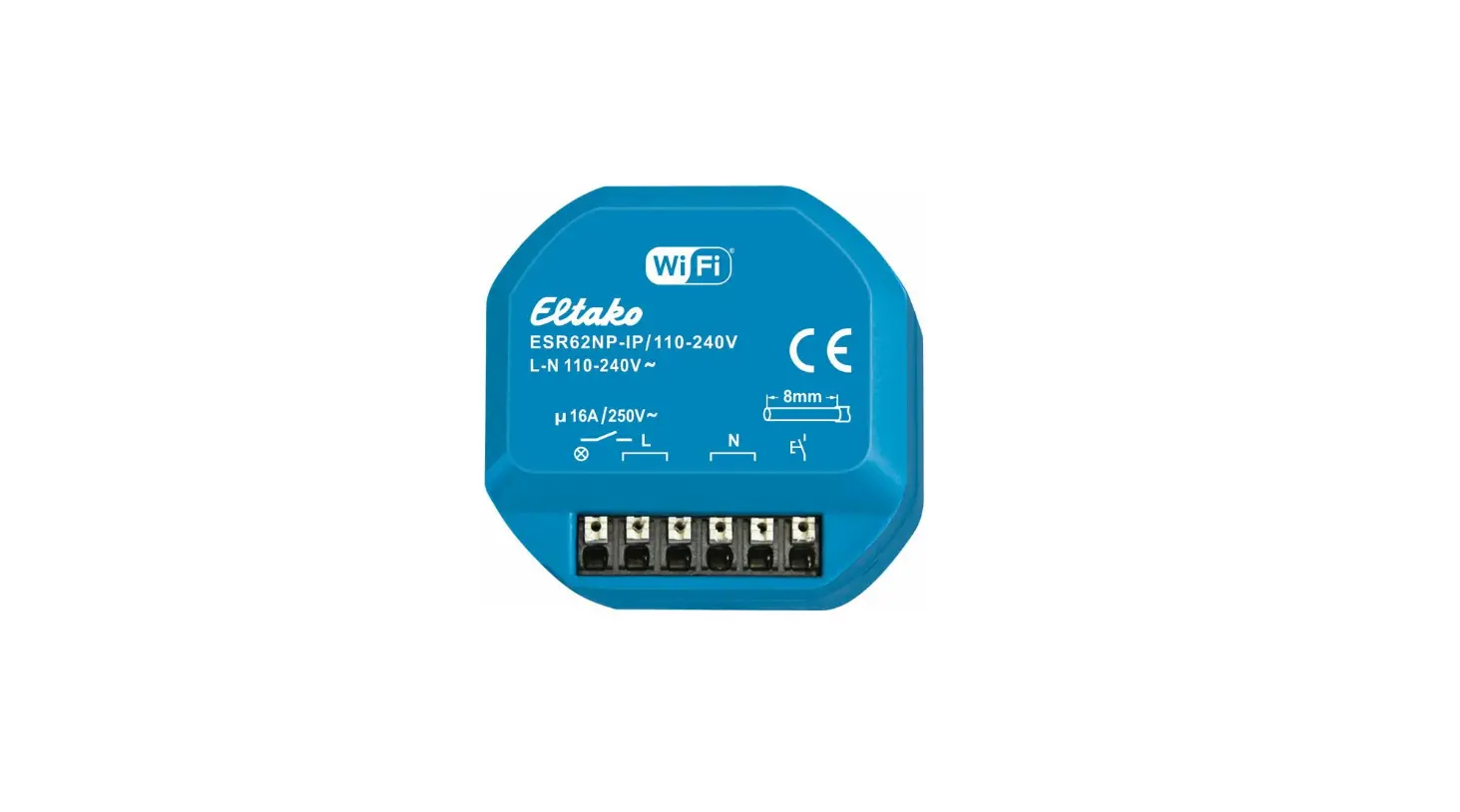 Eltako Esr62pf-ip-110-240v Impulse Switch With Relay Function Ip Instruction Manual Eltako Esr62pf-ip-110-240v Impulse Switch With Relay Function Ip Instruction Manual