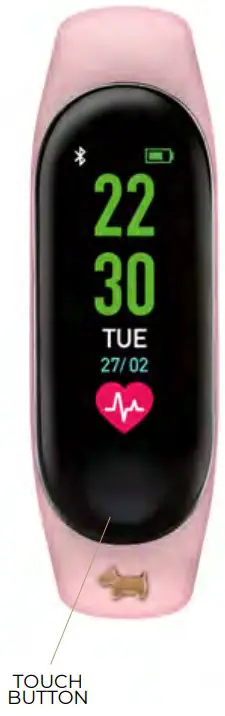 RADLEY S01 Smartwatch Manual