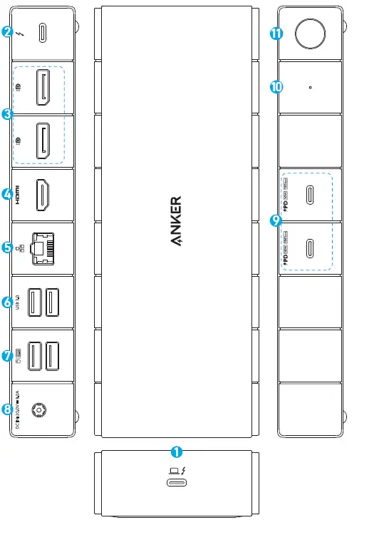 ANKER-778-Thunderbolt-Docking-Station-fig-1