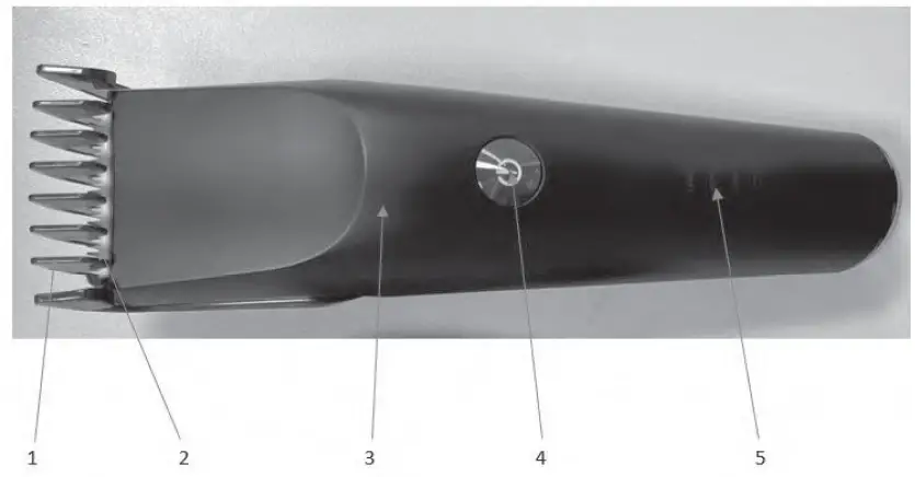 ARDESTO-HC-Y22-B-Hair-Clipper-fig-1