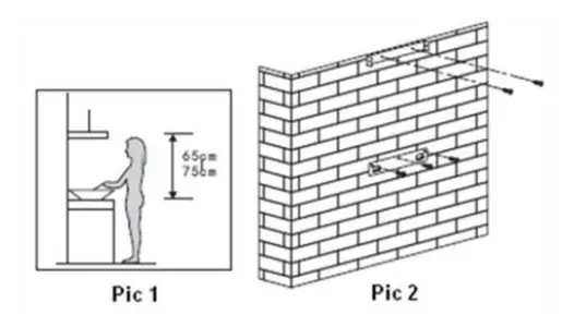 HEINNER HDCH-660TSS Decorative Cooker Hood - Figure 5