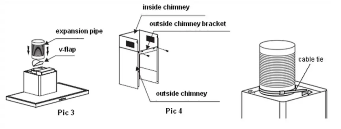 HEINNER HDCH-660TSS Decorative Cooker Hood - Figure 6