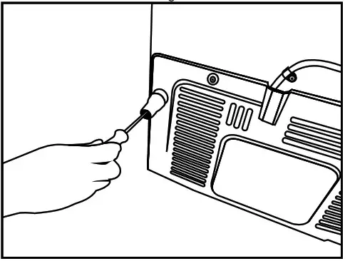 beko GN141632ZXBRN Fridge Freezer - Installation 3