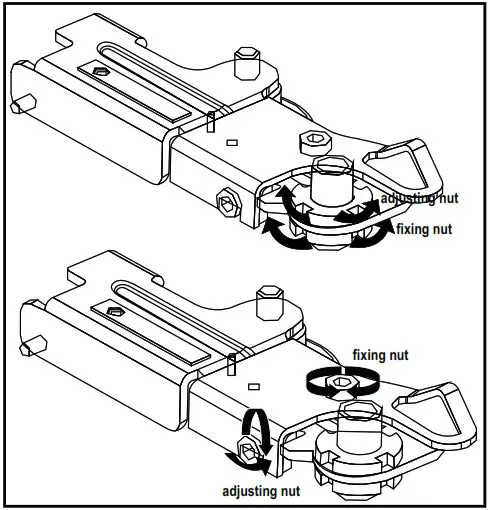 beko GN141632ZXBRN Fridge Freezer - Installation 5