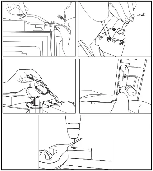 beko GN141632ZXBRN Fridge Freezer - Installation 6