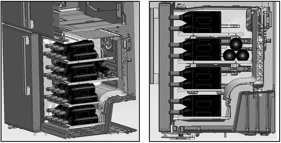beko GN141632ZXBRN Fridge Freezer - Operating the product 5