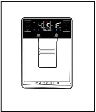 beko GN141632ZXBRN Fridge Freezer - Operating the product 6