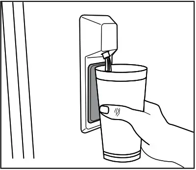 beko GN141632ZXBRN Fridge Freezer - Operating the product 8