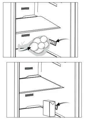 beko GN141632ZXBRN Fridge Freezer - Preparation 1