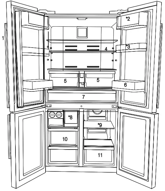 beko GN141632ZXBRN Fridge Freezer - Your Refrigerator