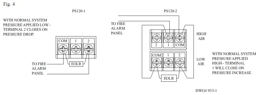 POTTER-PS120-(VdS)-Supervisory-Pressure-Switch-4