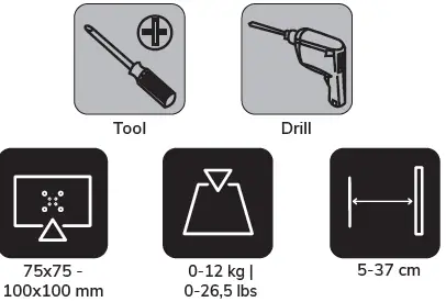 Neomounts-FPMA-W830-TV-Wall-Mount-fig-2