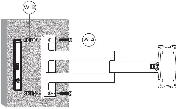 Neomounts-FPMA-W830-TV-Wall-Mount-fig-5
