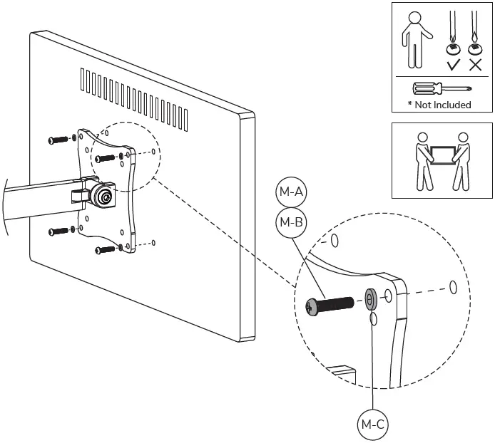 Neomounts-FPMA-W830-TV-Wall-Mount-fig-6