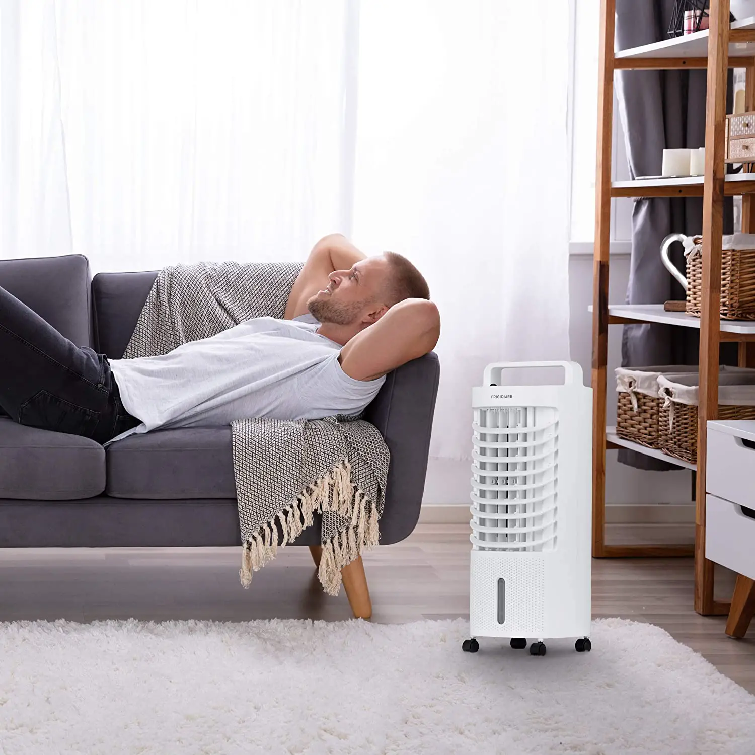 Frigidaire Fec180wh00 Evaporative Air Cooler Owner's Manual