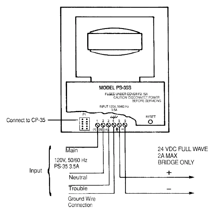CERBERUS-PYROTRONICS-PS-35S-Power-Supply-2