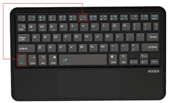 How to get touchpad to work?