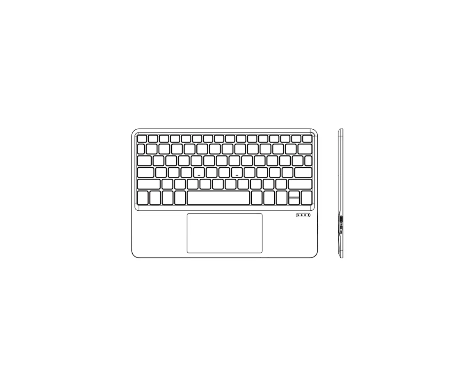 Bjcgfvh6 B09xbb2c2d Wireless Keyboard User Manual