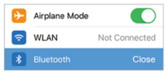 Bluetooth keyboard connection steps